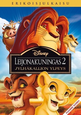 Leijonakuningas 2 Jylhakallion Ylpeys Leijonakuningas Wikia