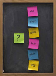 Who-what-where-how-when-why