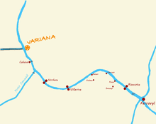 Ferravyl to Variana