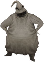 Oogie Boogie render KH