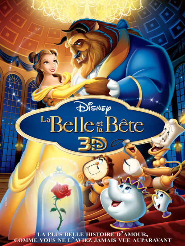 La Belle Et La Bete 1991 Disney Wiki Fandom