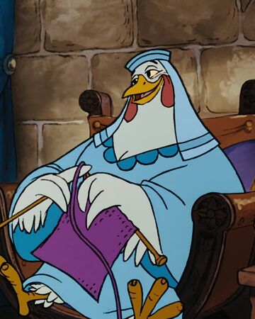 Dame Gertrude Disney Wiki Fandom