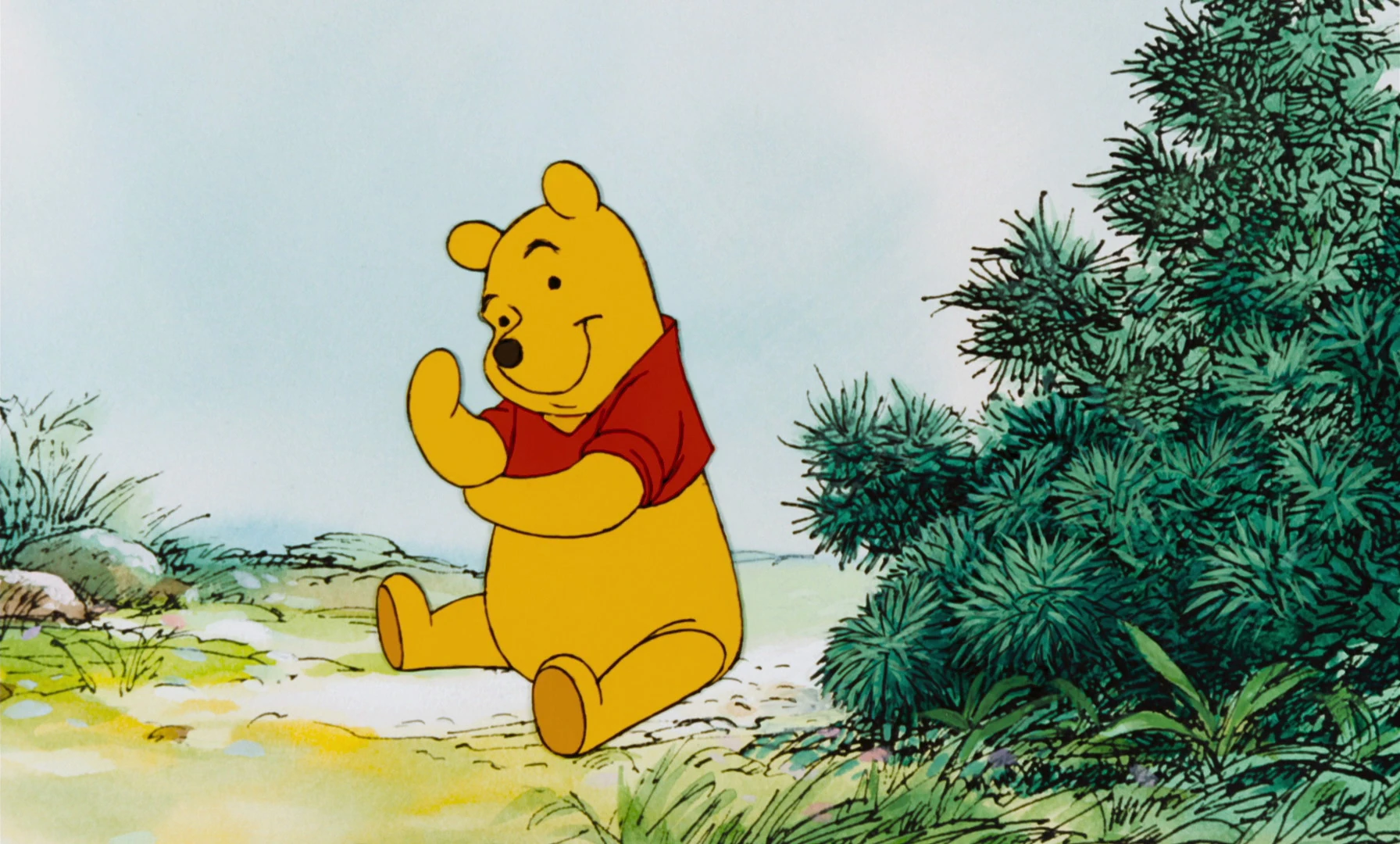 Winnie l'Ourson personnage