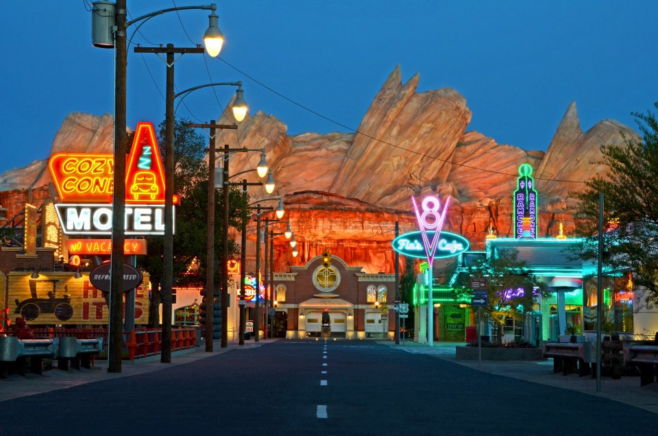Radiator Springs Disney Wiki Fandom