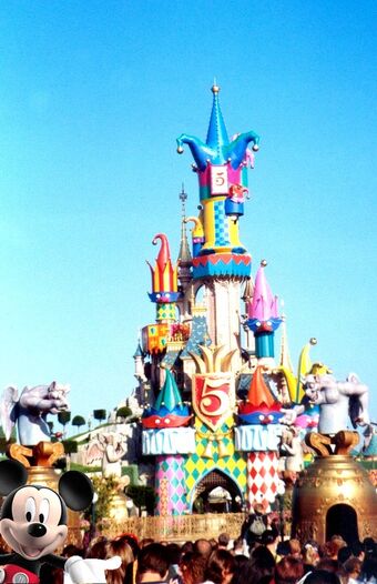 5 Ans Disneyland Paris Disney Wiki Fandom
