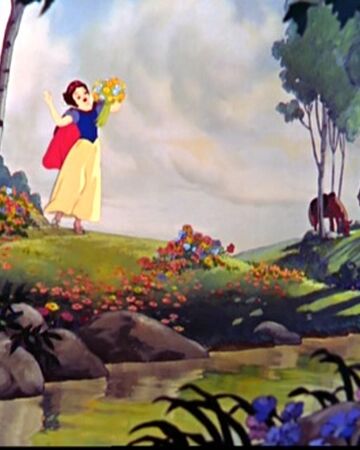 Forêt Blanche Neige Disney Wiki Fandom