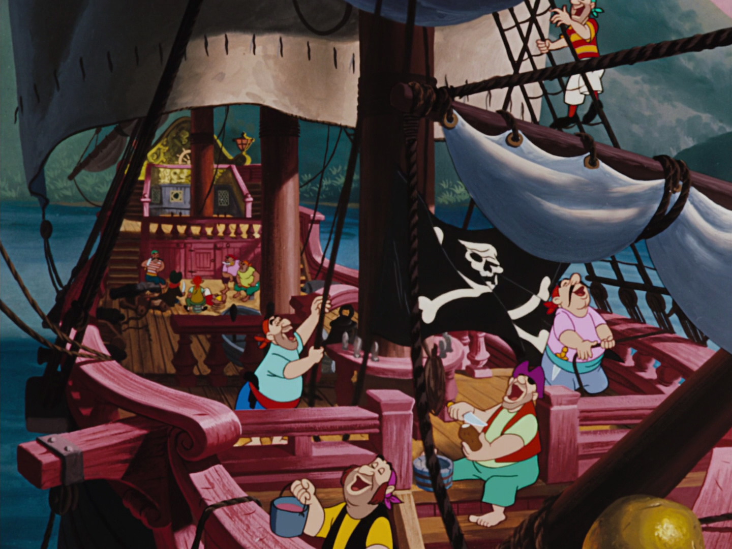 Пираты пэны. Капитан крюк Дисней 1953. Питер Пэн и Капитан крюк корабль. Капитан крюк Дисней Вики.