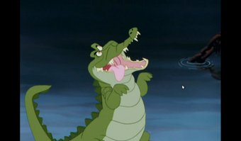 Crocodile Peter Pan Disney Wiki Fandom