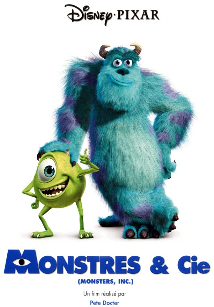 Monstres et Cie Disney Wiki FANDOM powered by Wikia