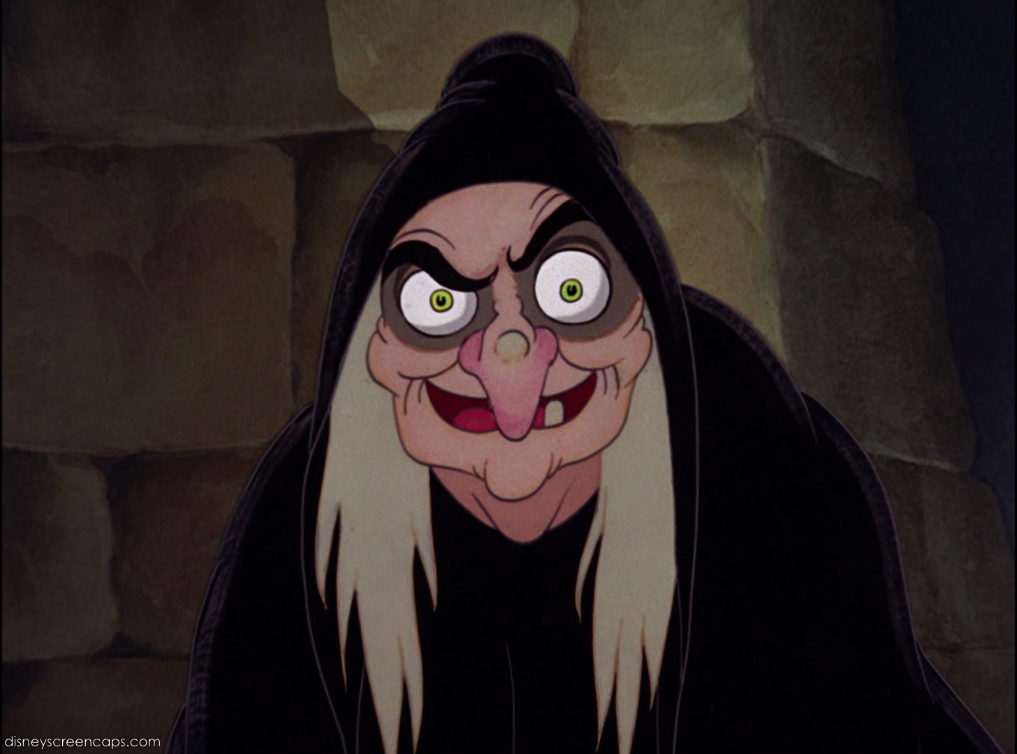La Sorci¨re personnage de Blanche Neige et les Sept Nains