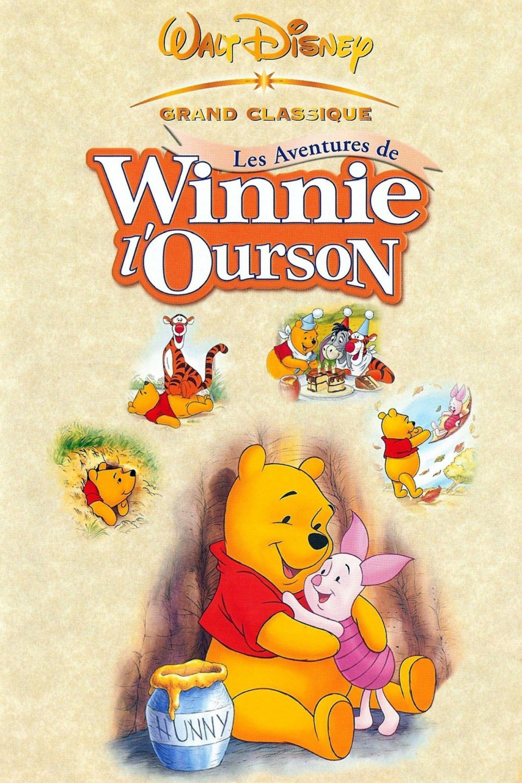 Les Aventures De Winnie L Ourson