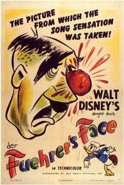 Der Fuhrer's Face Poster