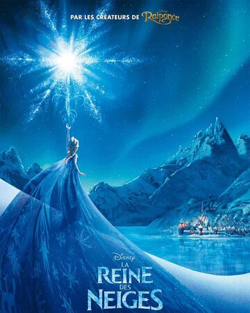 La Reine Des Neiges Disney Wiki Fandom