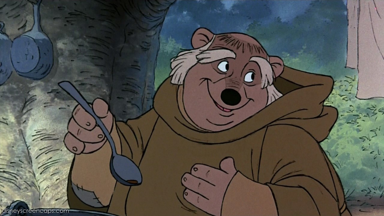 Frère Tuck Disney Wiki FANDOM powered by Wikia