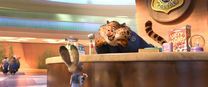 Judy and Clawhauser