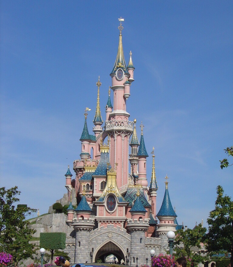 Château de la Belle au Bois Dormant Disney Wiki Fandom