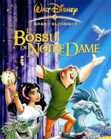 Le Bossu De Notre Dame Disney Wiki Fandom