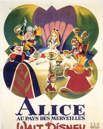 Alice Au Pays Des Merveilles Film Sorti En 1951 Disney Wiki