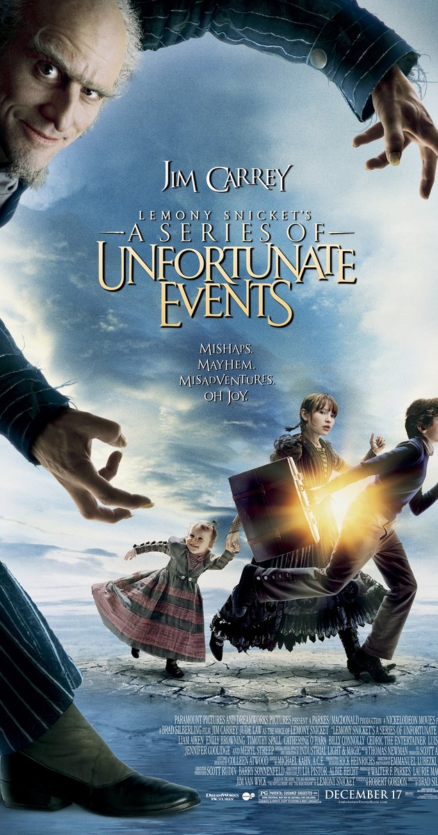 A Series of Unfortunate Events (película) Lemony Snicket Wiki Fandom