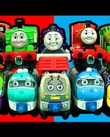 thomas and friends chuggington