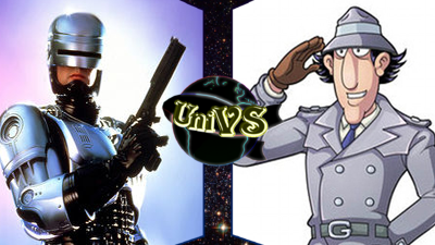 ROBOCOP AND INSPECTOR GADGET- characters