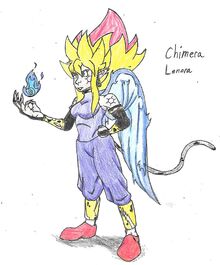 Lenora (Chimera Form)