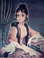 April December Lady