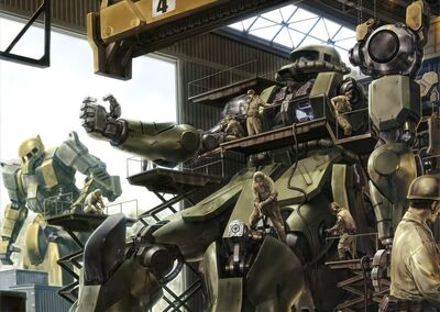 Zaku Refit