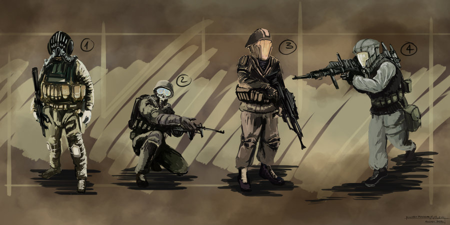 Solfasist Troops