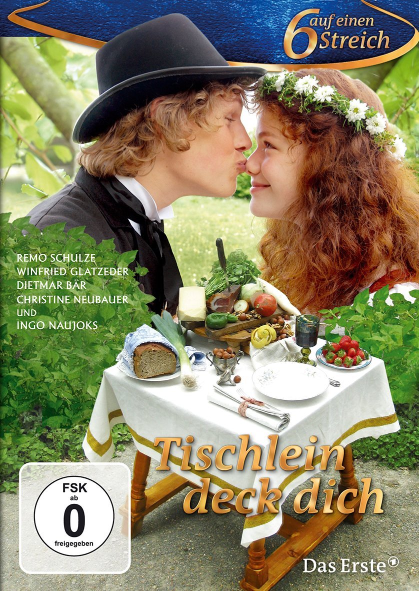 Les Contes De Grimm La Table Enchantée