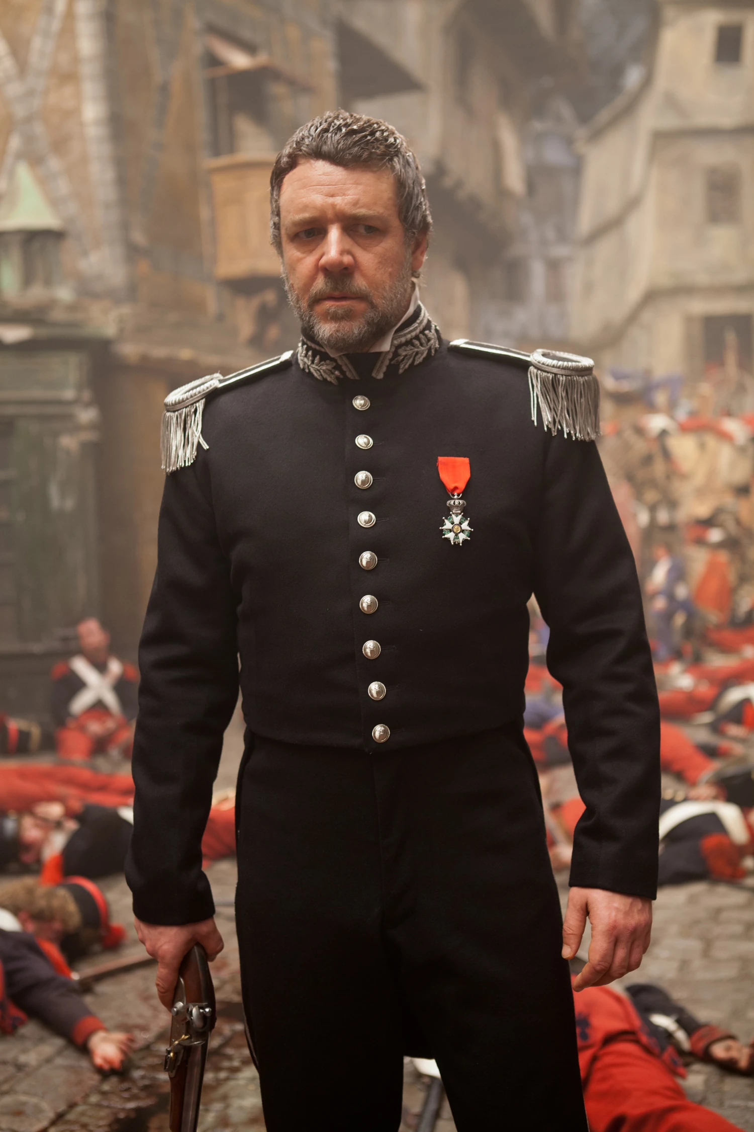 Image Javert (Russell Crowe) 2.jpg Wiki Les Misérables FANDOM powered by Wikia