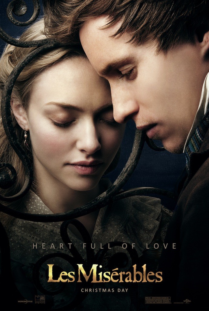 Image Film 2012 Marius Cosette 1 jpg Wiki Les Misérables