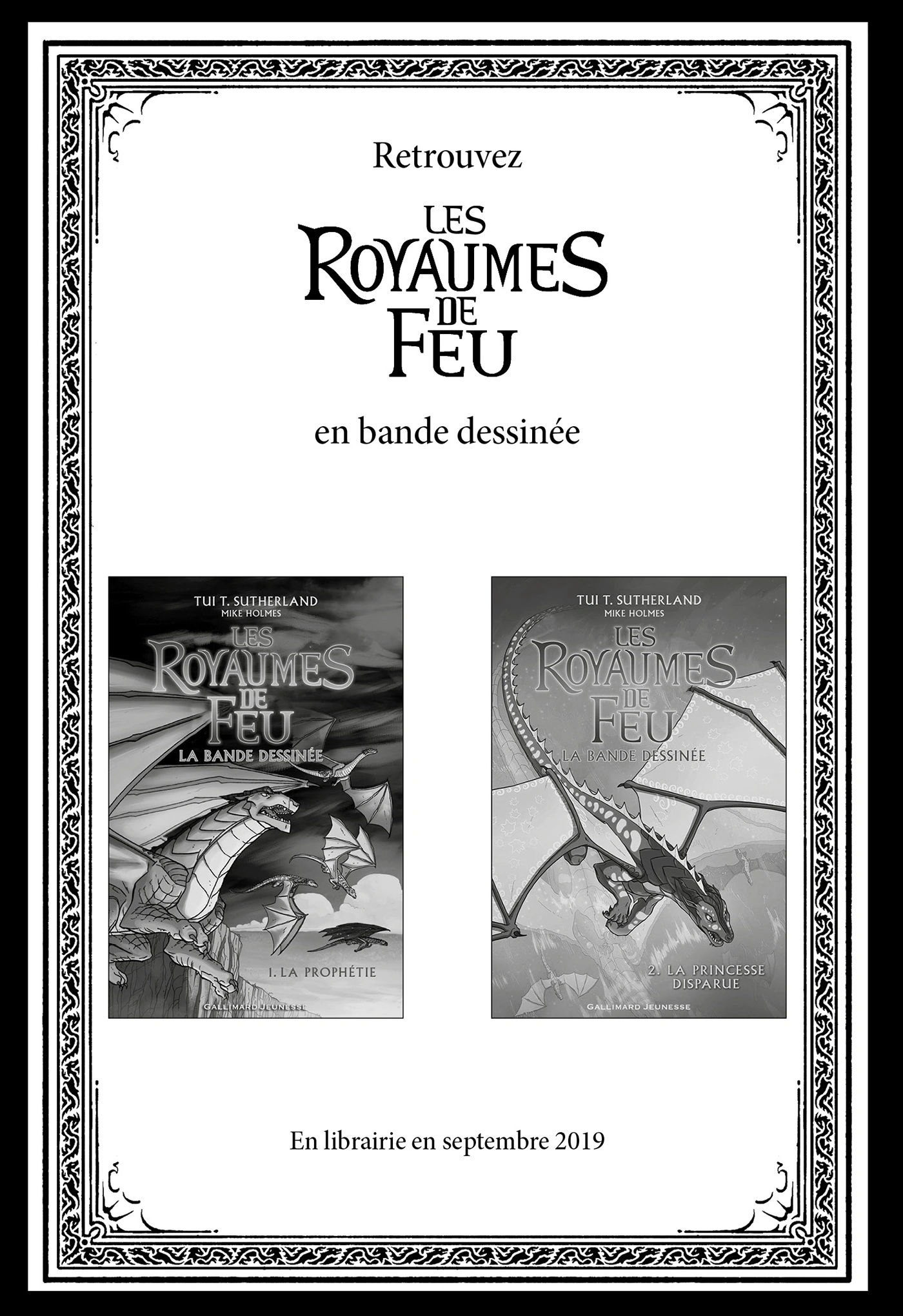 Les Royaumes De Feu Tome 15 Date De Sortie