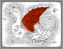 Royaume du ciel carte