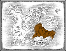 Royaume de boue carte