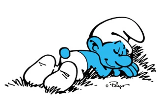 Schtroumpf paresseux Wikia Les schtroumpfs FANDOM powered by Wikia