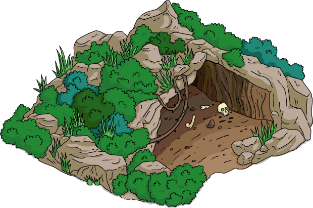 Grotte forestière | Wiki Les Simpson : Springfield | Fandom