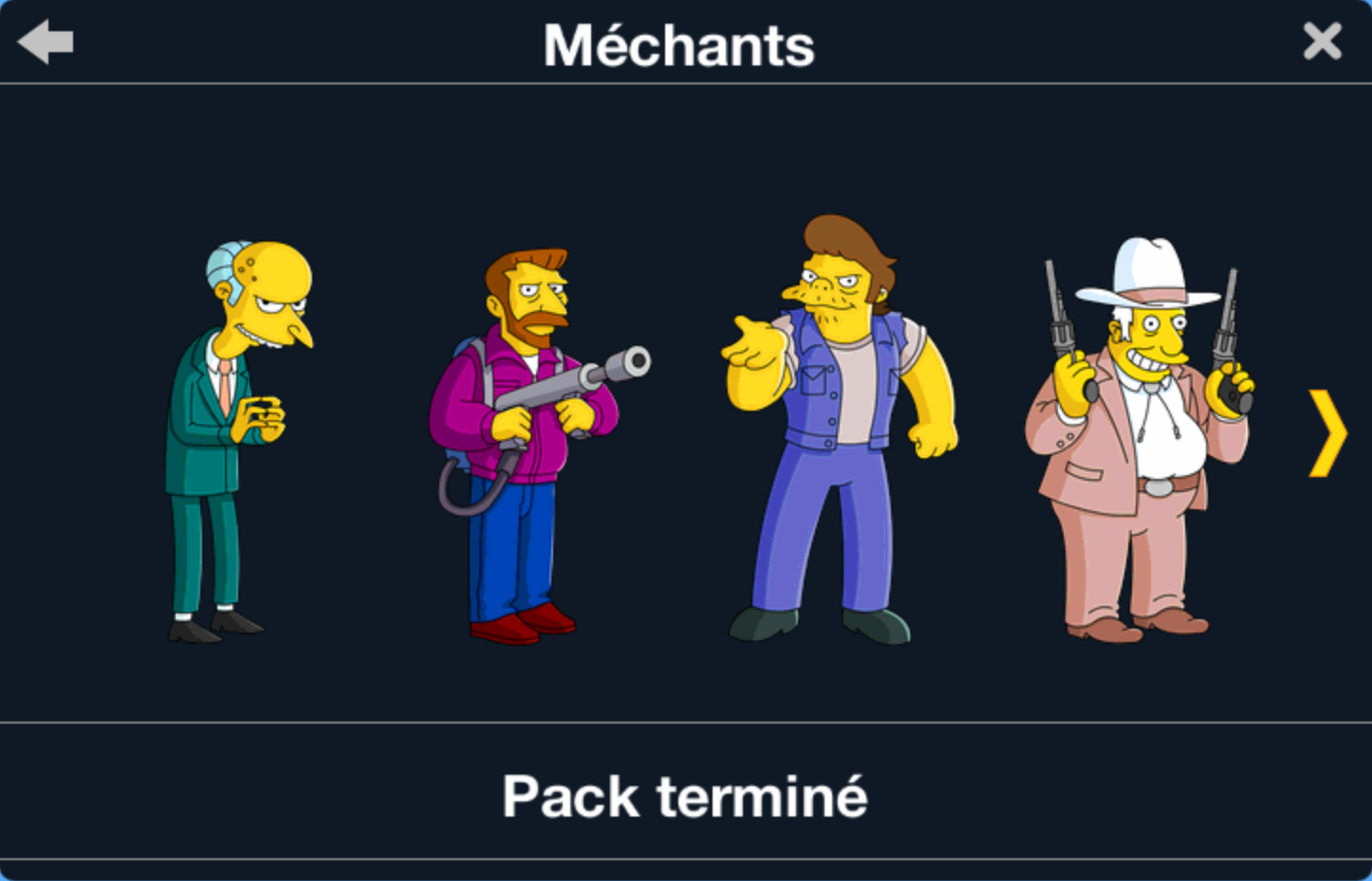 CatégorieMéchants Wiki Les Simpson Springfield Fandom