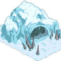 Grotte Du Roi Hiver Wiki Les Simpson Springfield Fandom