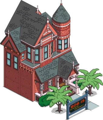 Get Wallpaper Maison Victorienne De Tahiti Bob Wiki Les Simpson Springfield For iPhone
