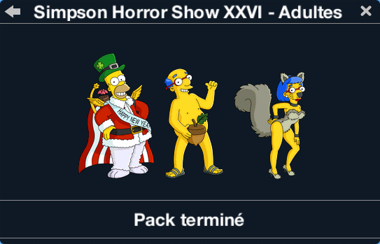 Catégorie Simpson Horror Show Xxvi Adultes Wiki Les Simpson Springfield Fandom Powered
