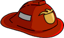 Casque de pompier