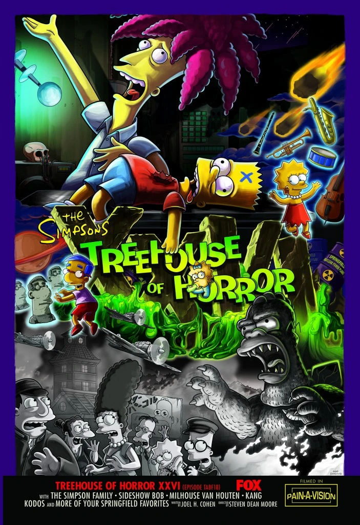 Image Simpson Horror Show XXVI Poster.jpeg Wiki Les Simpson