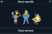 Vieux sportifs