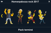 Homerpalooza rock 2017 2