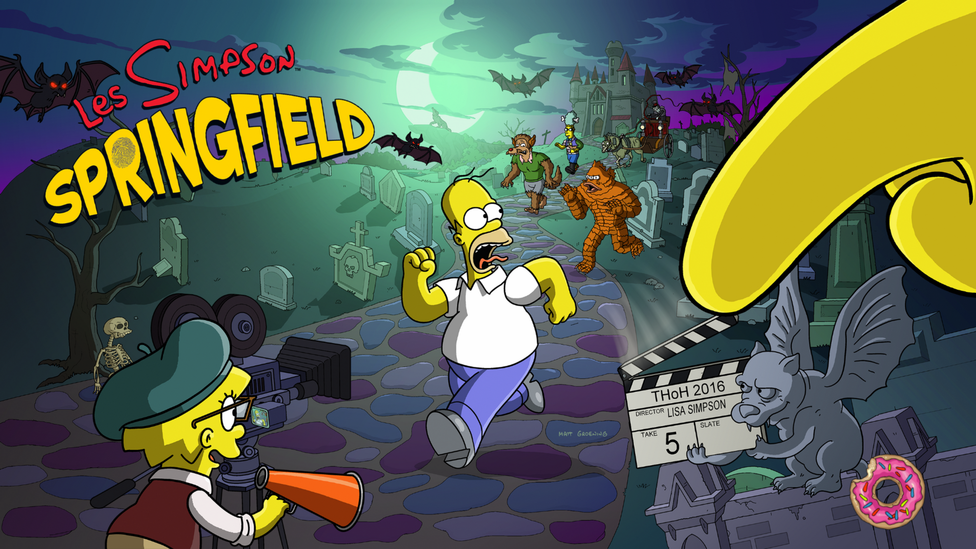 Les Simpson Horror Show Streaming Événement Simpson Horror Show XXVII | Wiki Les Simpson : Springfield