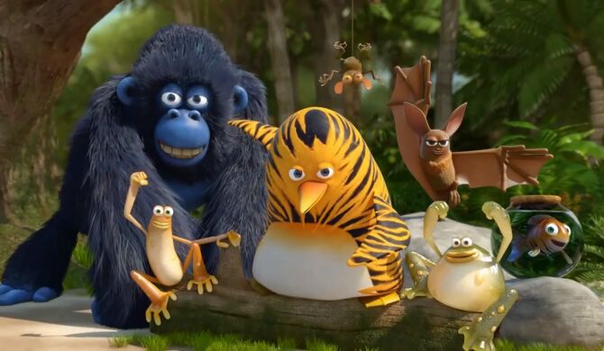 Nom Des As De La Jungle Les As de la jungle Wiki | Fandom