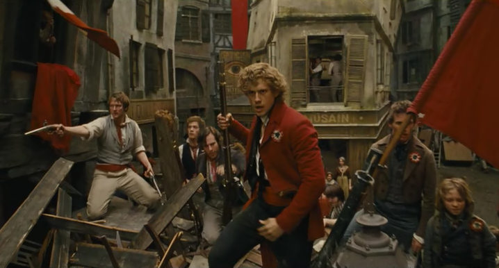 Les miserables french black white movie — photo 3