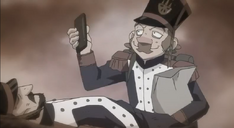 Thénardier with Col. Pontmercy's Wallet