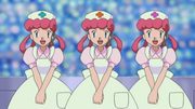 Three Nurse Joy